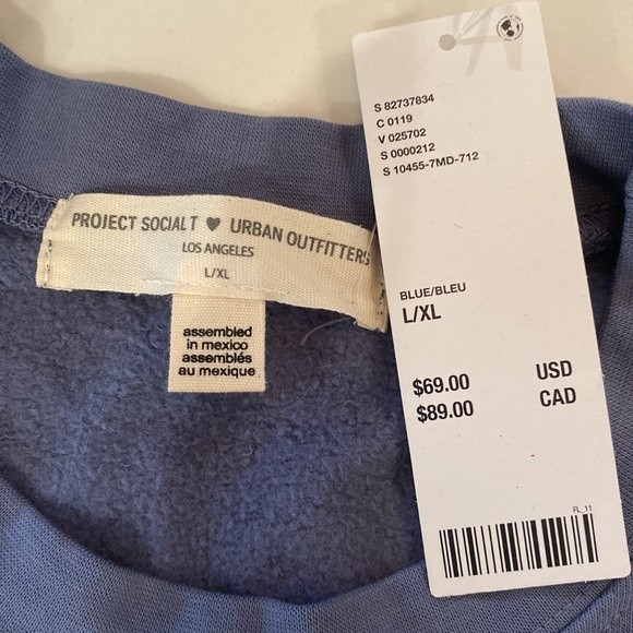 Project Social | Urban Outfitters Miami Cropped Sweatshirt - Picture 4 of 4